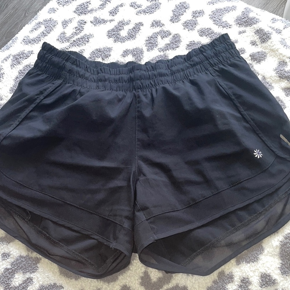 Black Athleta Shorts